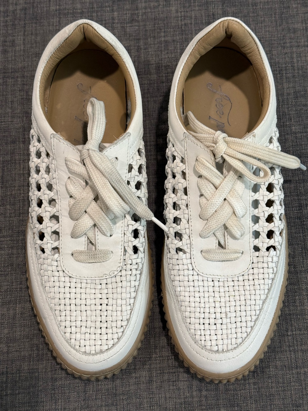 SALE! Free People Wimberly Woven Sneakers